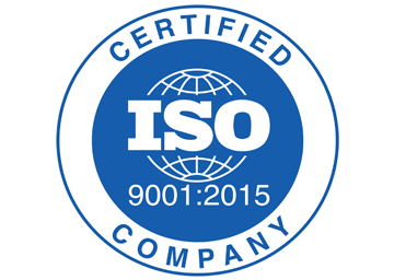 certification an ISO certified company